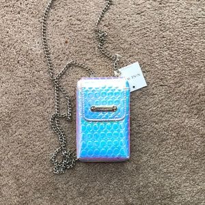 Iridescent purse
